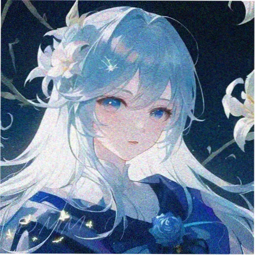 破局者原型的观测员头像插画