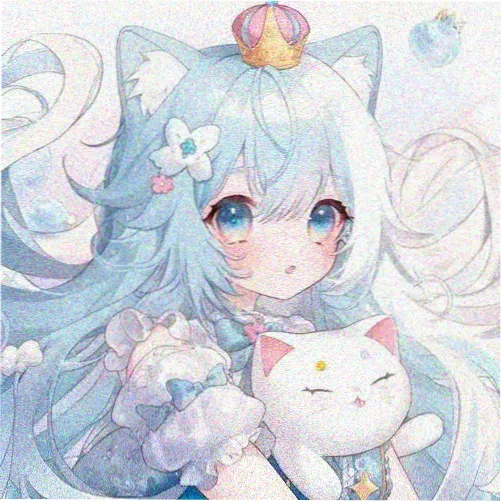 调停者原型的观测员头像插画